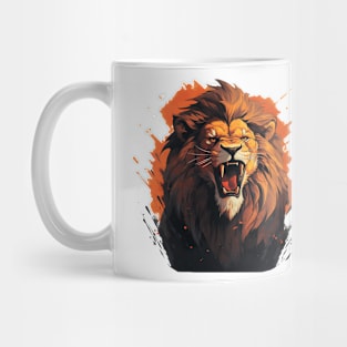 lion Mug